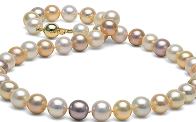 What Colour pearl is most valuable?