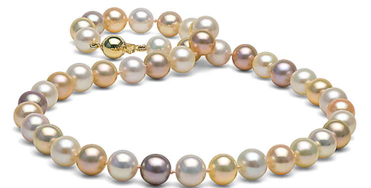 What Colour pearl is most valuable?